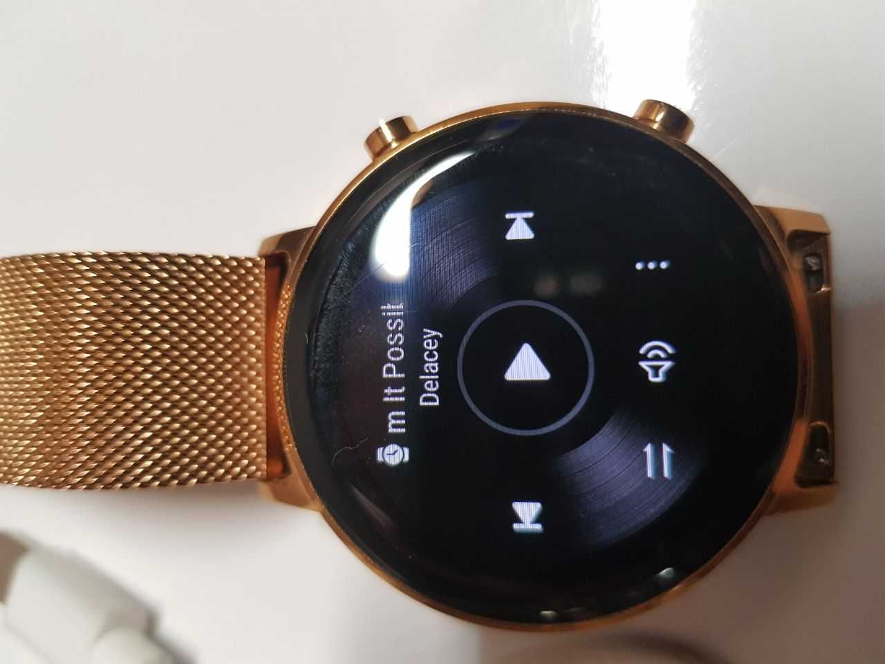 Смарт-годинник Huawei Watch GT Elegant Edition Gold Б/У
