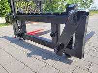 Paleciak do tura ciągnika widły 120cm widlak do palet udźwig 2.5T