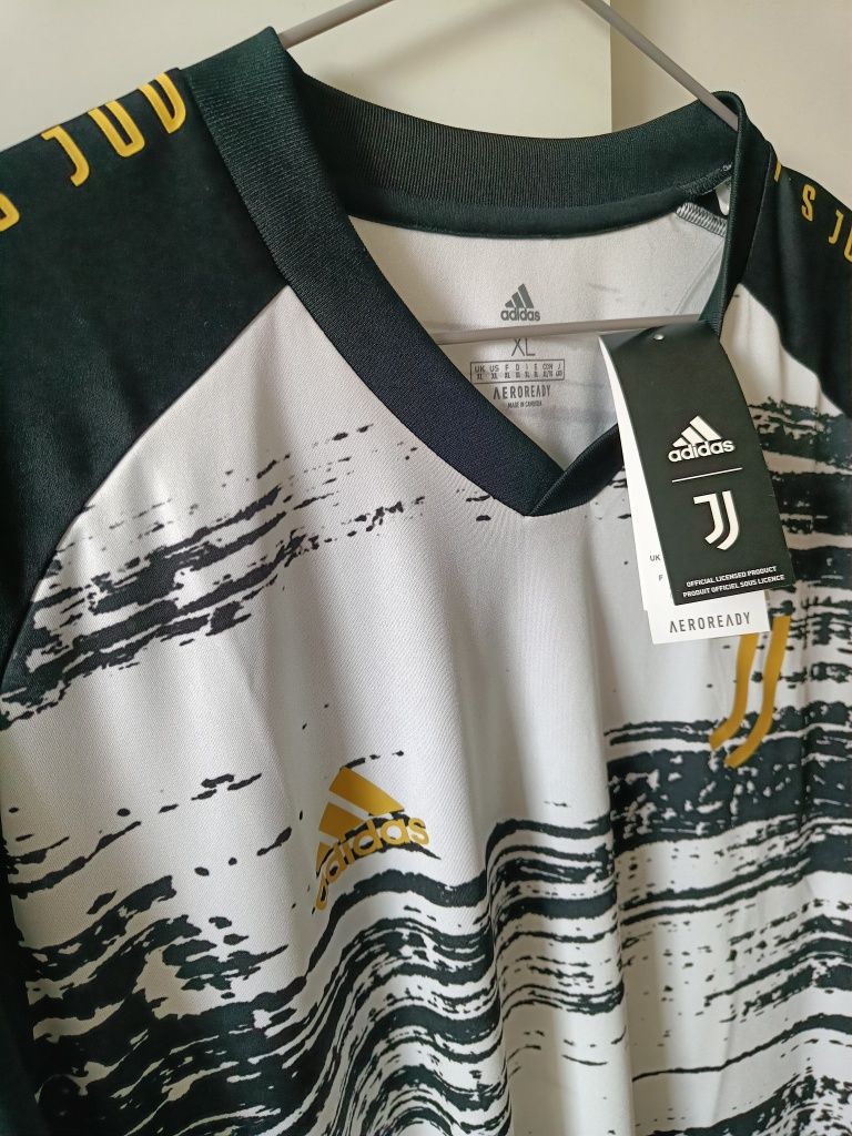 Nowa koszulka Juventus Turyn, rozmiar XL, oryginalna, klubowa, adidas