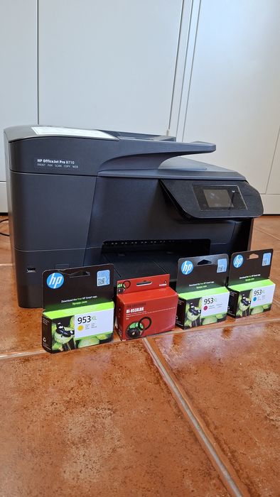 Impressora HP OFFICEJET PRO 8710