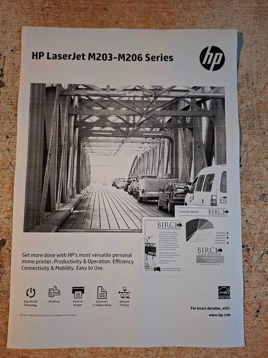 Drukarka LaserJet Pro M203dw