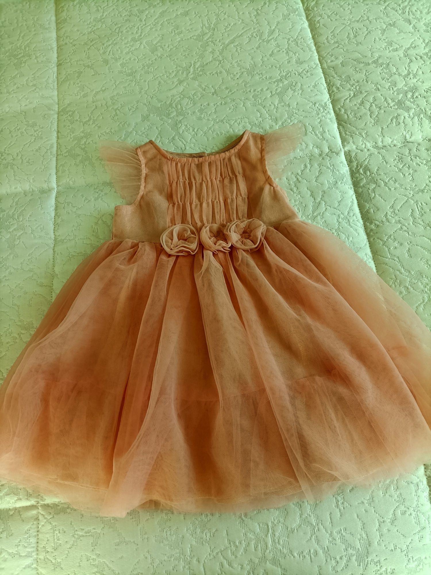 Vestido estilo princesa 18-24 meses