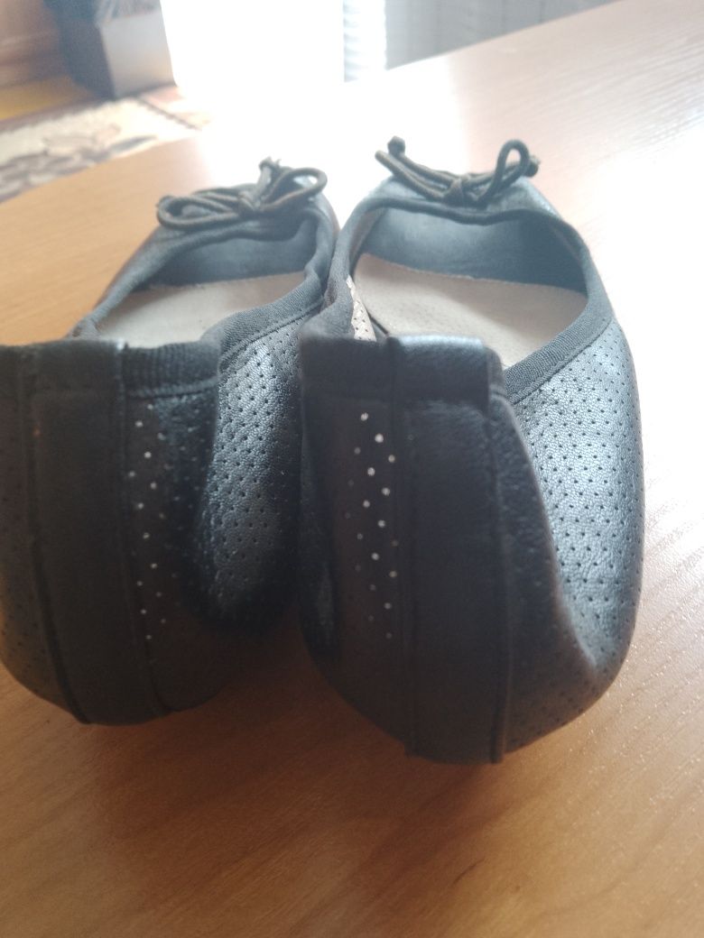 Ażurowe buty raxmax rozmiar 36 letnie czarne