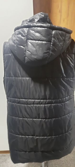 Kamizelka damska długa