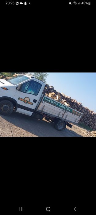 Drewno Opałowe SUCHE Dąb Buk Brzoza Kominkowe Tarnobrzeg Głogów Dębica