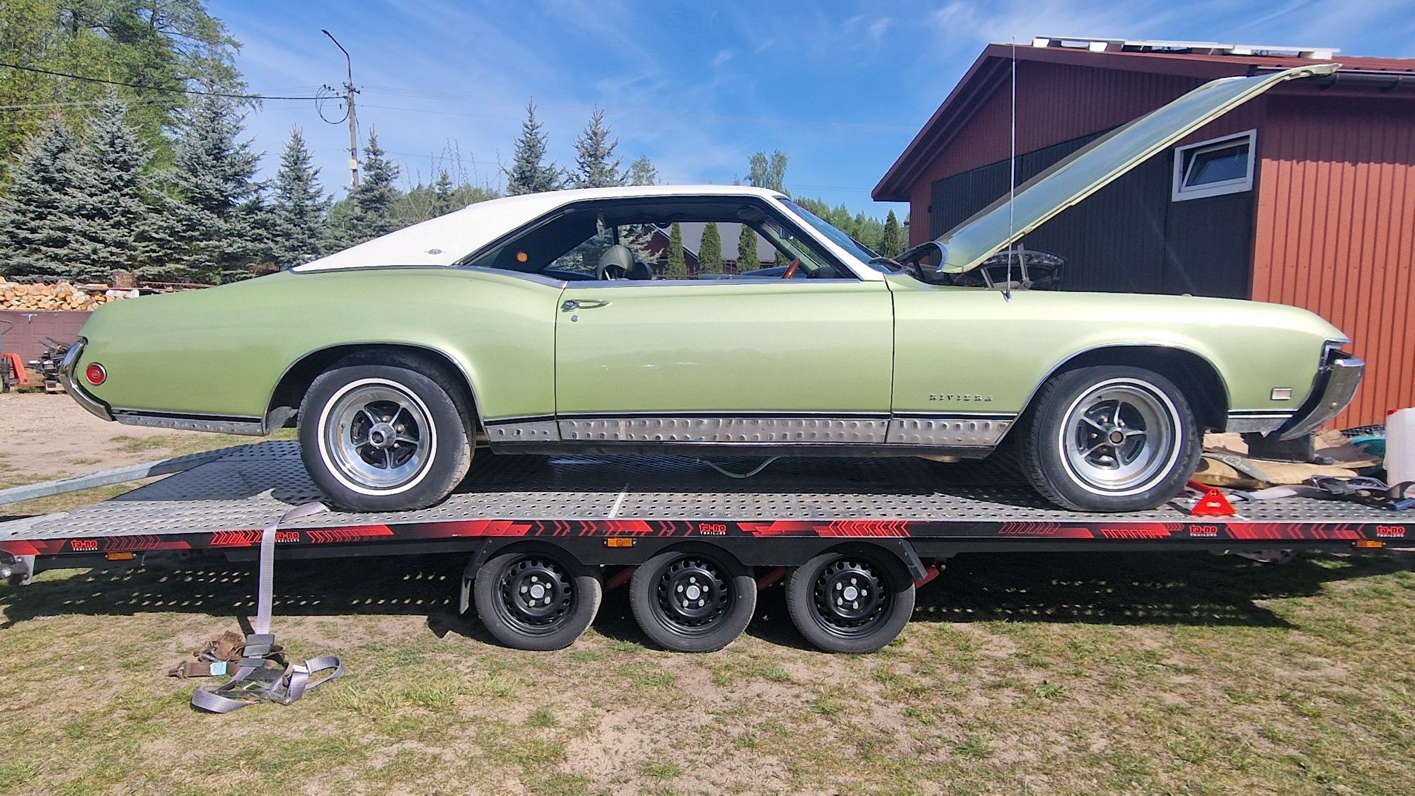 Buick Riviera 1969 Big Block 430 7L 360km