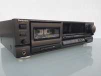 Magnetofon kasetowy Technics rs-bx 606 /3 głowice Direct Drive