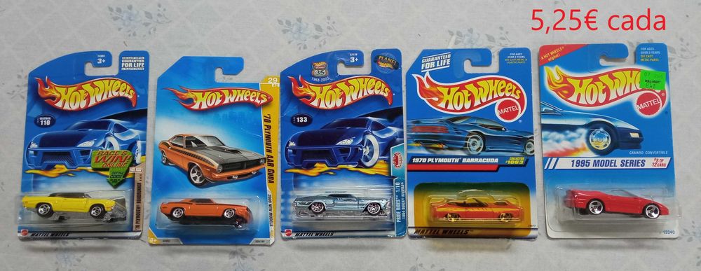 Hot Wheels Vintage e recentes - 11/5