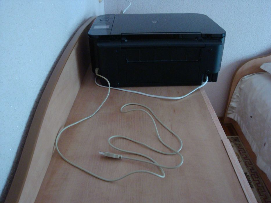МФУ принтер+сканер+ксерокс canon mg5140 рабочий, дешёвая печать