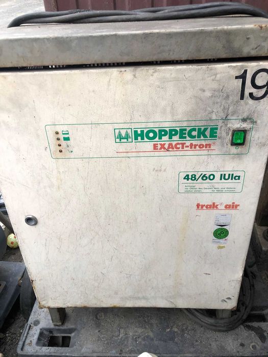 Prostownik Wózek Widłowy HOPPECKE Exact-tron 48/60