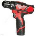 MILWAUKEE M12 BDD wkretarka +bateria 12v 3ah