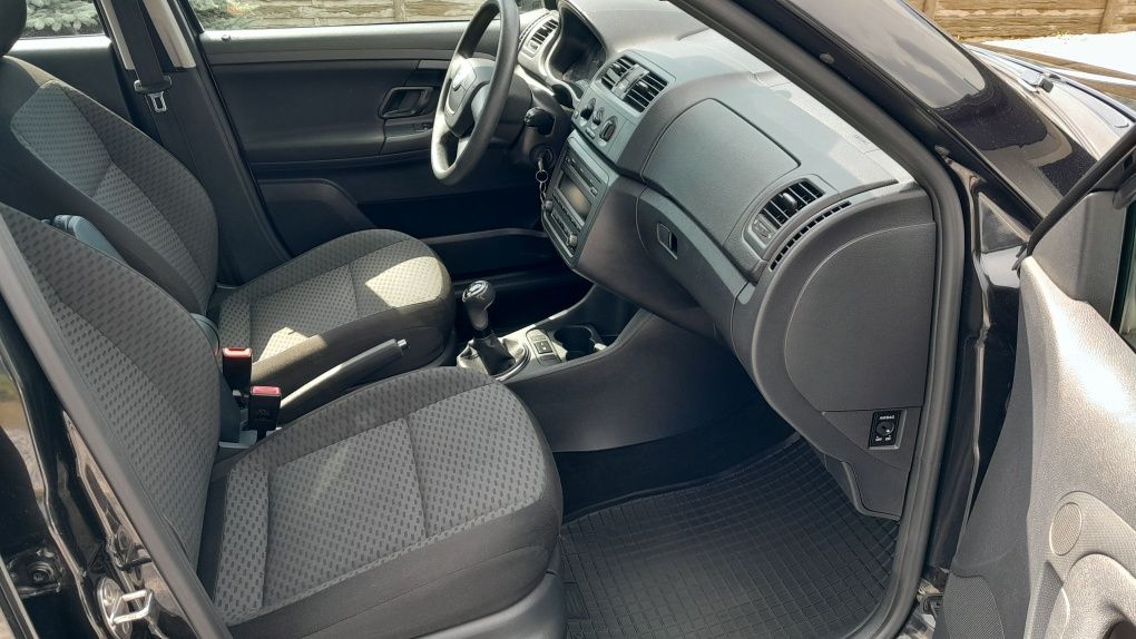 Skoda Fabia combi tdi 2012 r