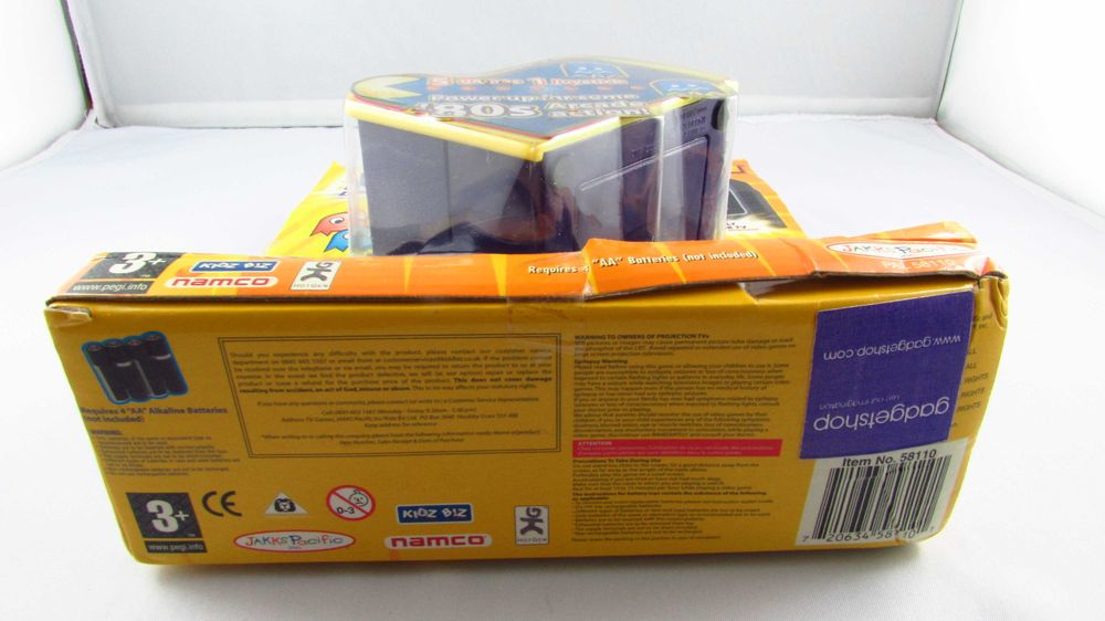 JAKKS PACIFIC - Plug & Play - Namco - Retro Konsola do gier PAC-MAN