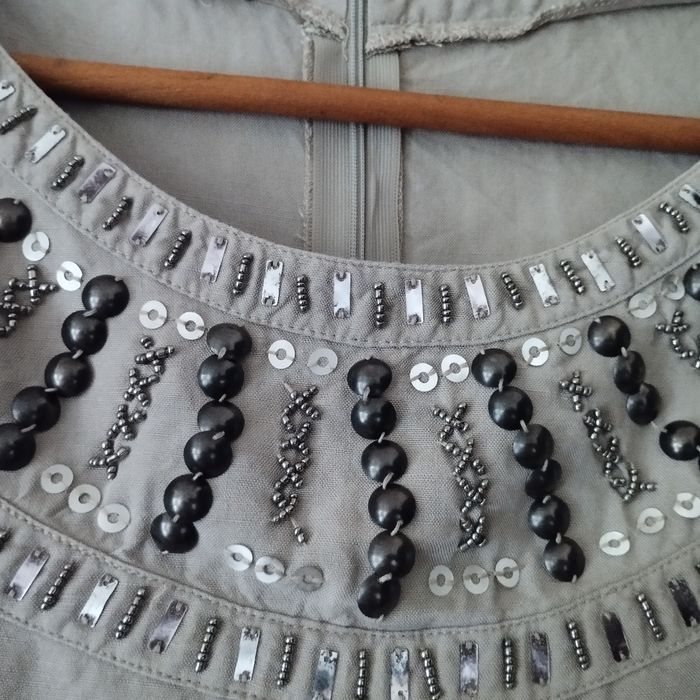 Vestido Blanco como novo