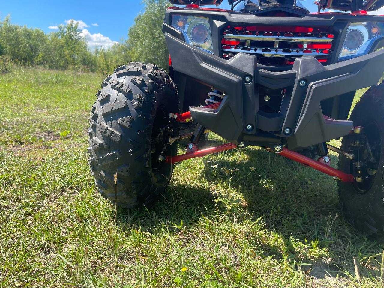 Квадроцикл СПАРК / SPARK SP125-8 Новий Доставка безкоштовна Кредит