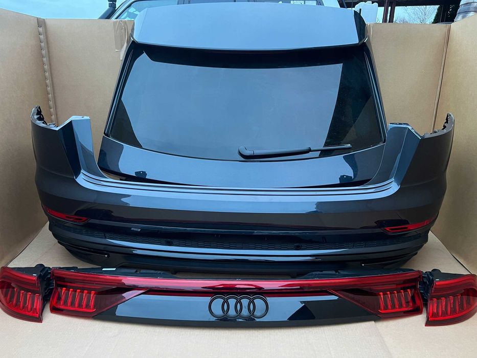 AUDI Q8 Q ауді ку8  кришка багажника  ауді кю разбор запчасть деталь
