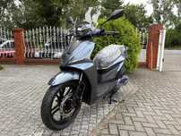 Barton Coral 125 Nowy Gwarancja Raty Serwis Transport Vespa SH Vintage