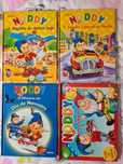 4 livros infantis da coleção "Noddy" de Enid Blyton
