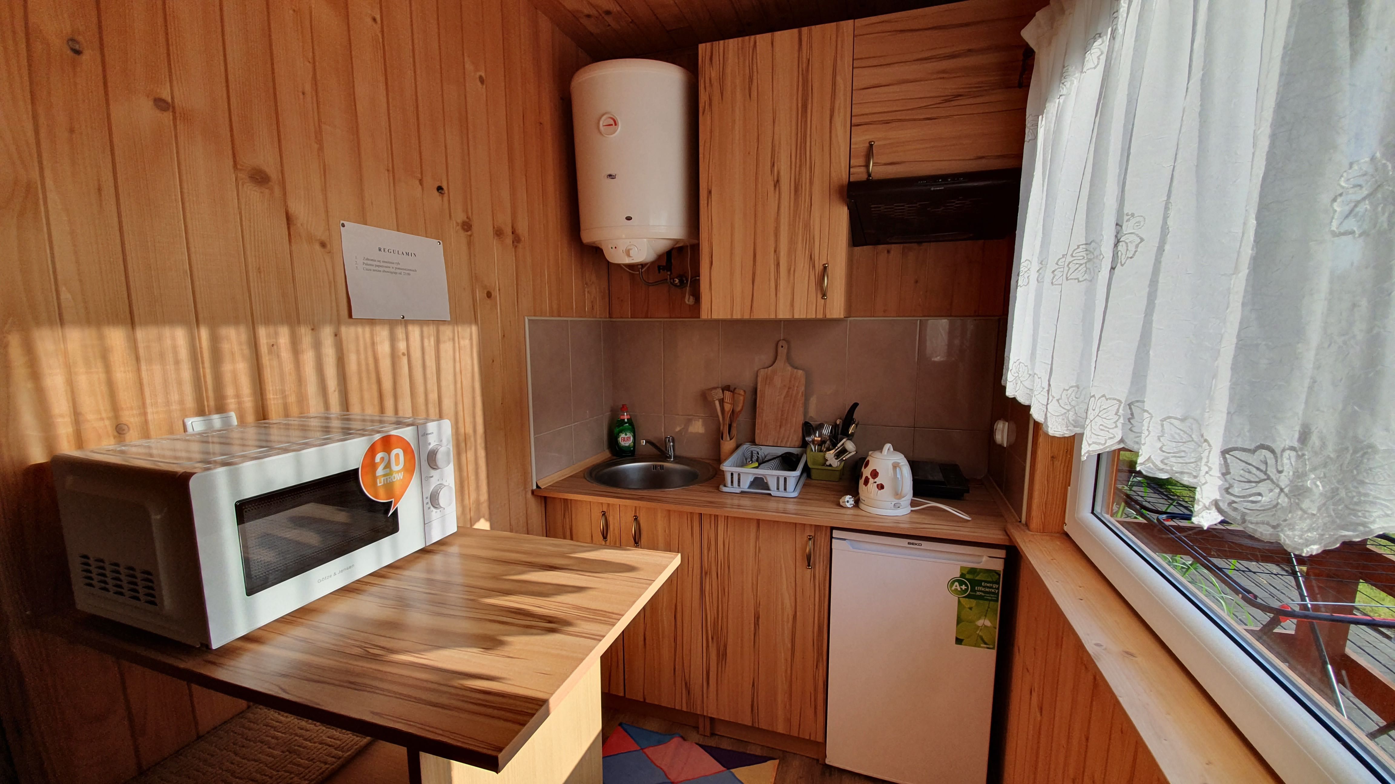 Wolny domek od 24.07 do 01.08 / Domki u Trudzi /Chłapowo, blisko do mo