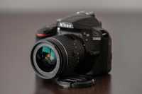 Lustrzanka Nikon D3400 idealny stan jak nowy niski przebieg