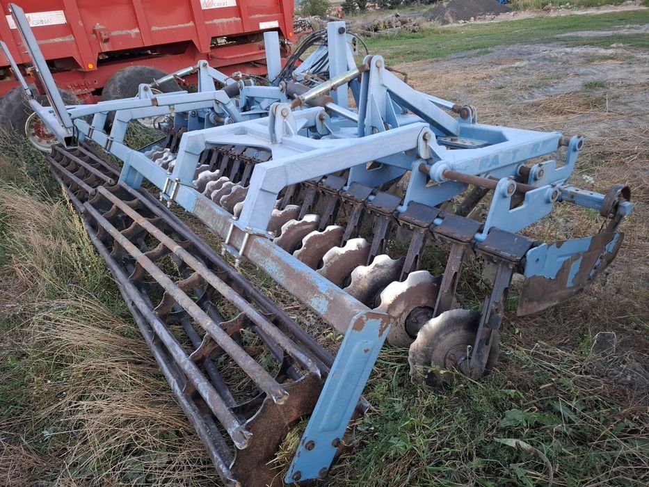 Talerzówka ciężka 5,20 m Beckmann Volmer