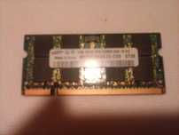 memoria Ram1 GB para PC portatil