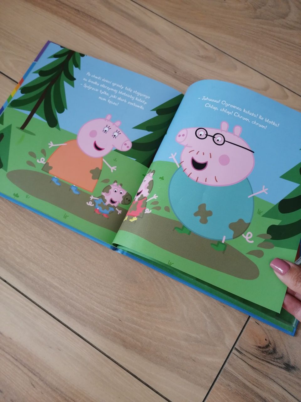 Książka z płytą DVD Peppa Pig