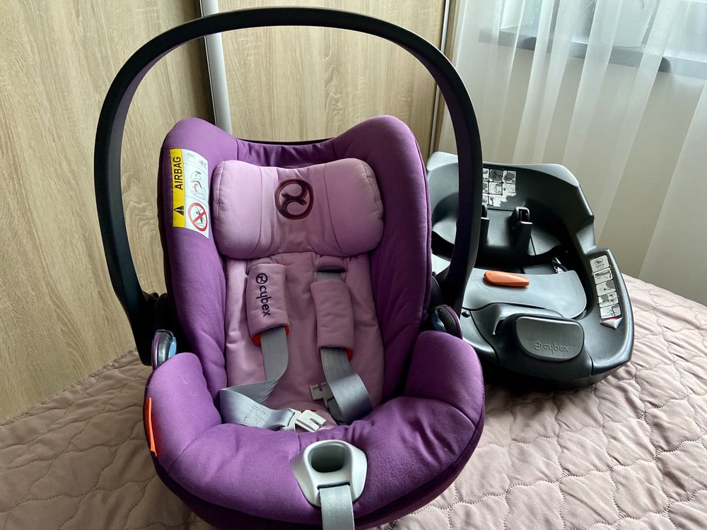 Fotelik samochodowy Cybex Platinum Cloud Q + Baza Isofix 0-13Kg