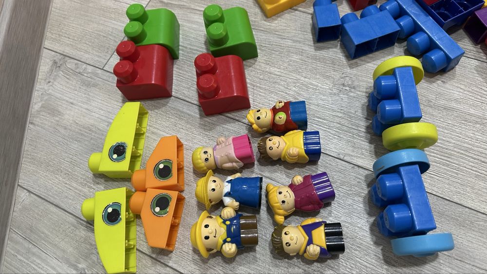 Конструктор Мегаблокс Mega blocks крупний від 1 року
