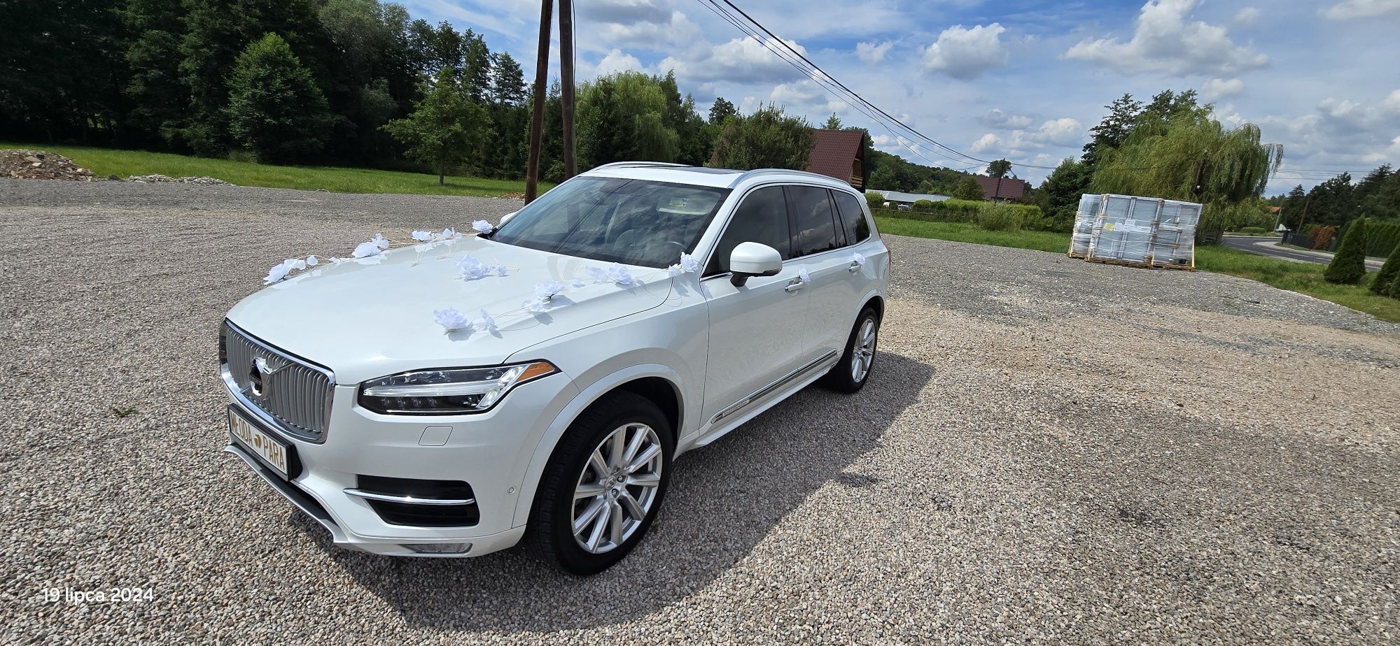 Auto do ślubu, Suv Volvo xc 90