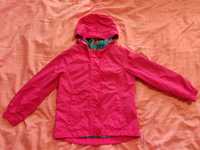 Куртка-ветровка для девочки, рост 116-122