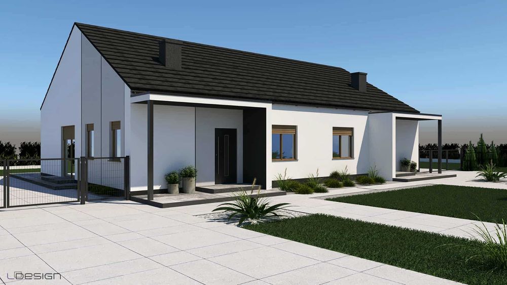 Sprzedam dom w zabudowie bliźniaczej Piotrowice k/Słupcy  80m2