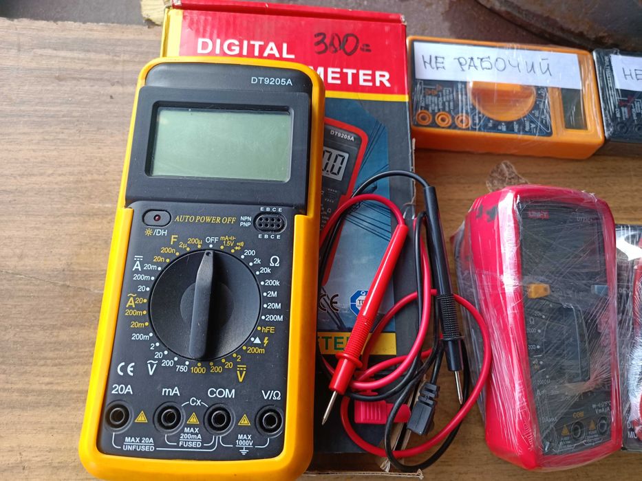 Тестер, мультиметр