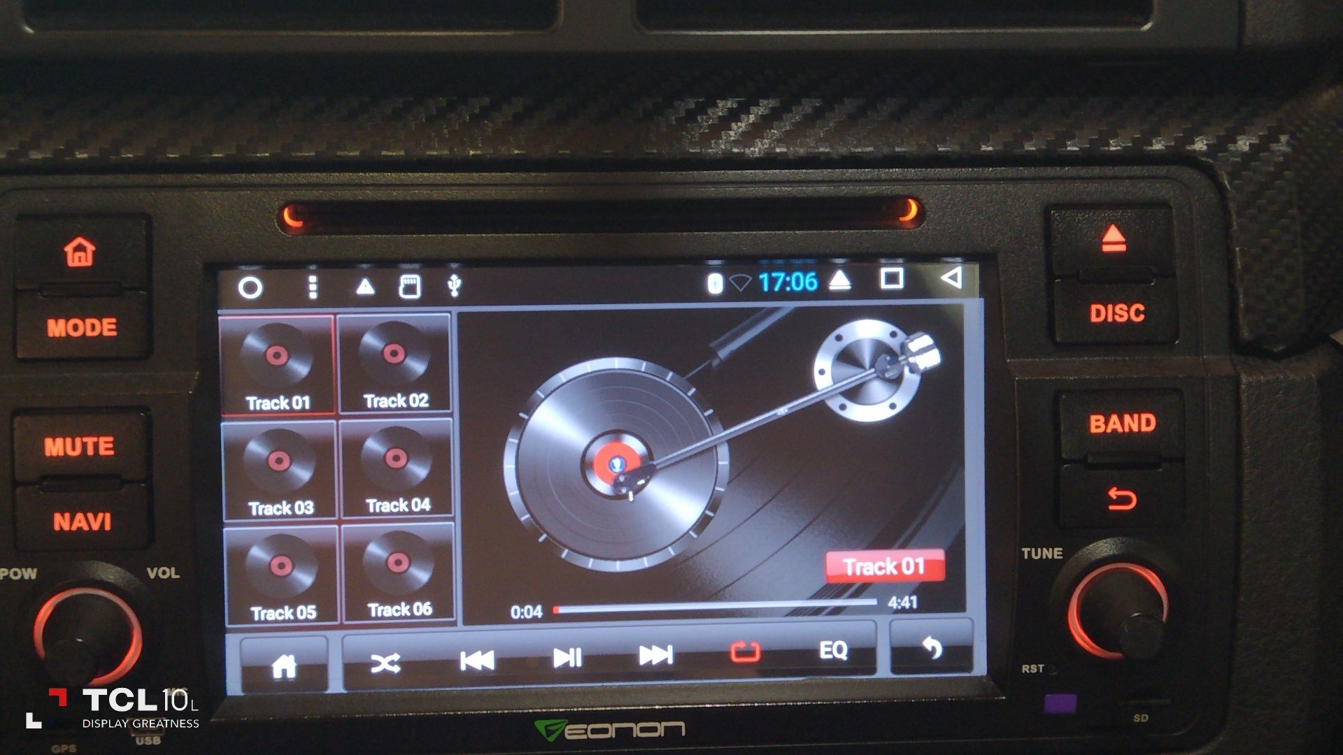 Rádio para BMW E46 Compacto