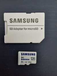 Karta pamięci SAMSUNG Pro Endurance microSDXC 128GB + Adapter