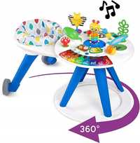 Stolik dla dziecka  dla niemowląt małego odkrywcy 4w1 360 stopni