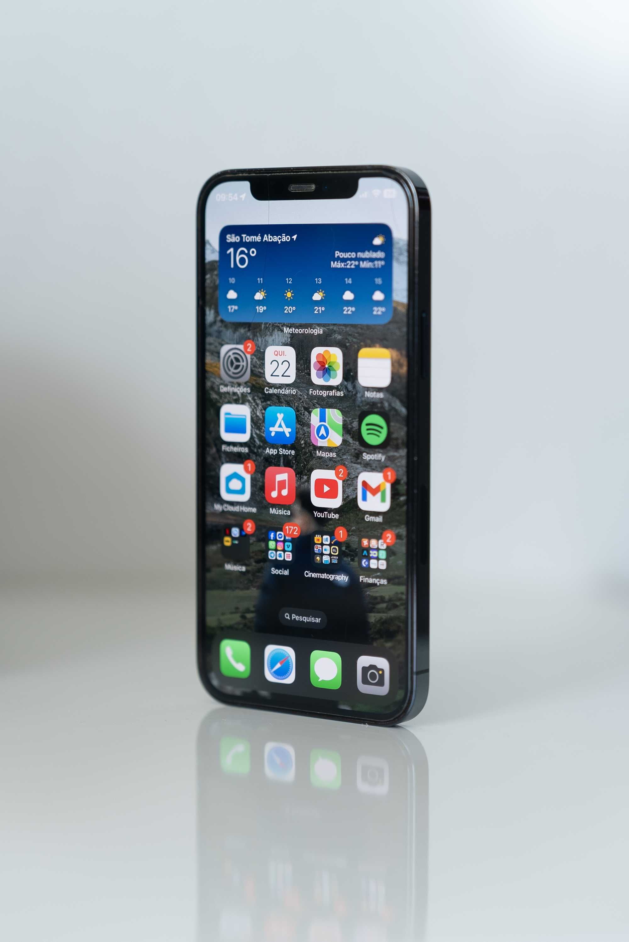 iPhone 12 Pro 256GB - azul titanio
