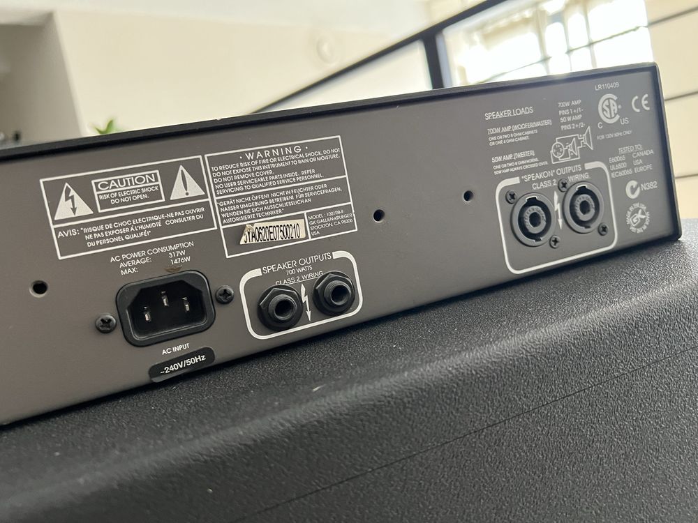 Gallien krueger 1001RB-II head basowy