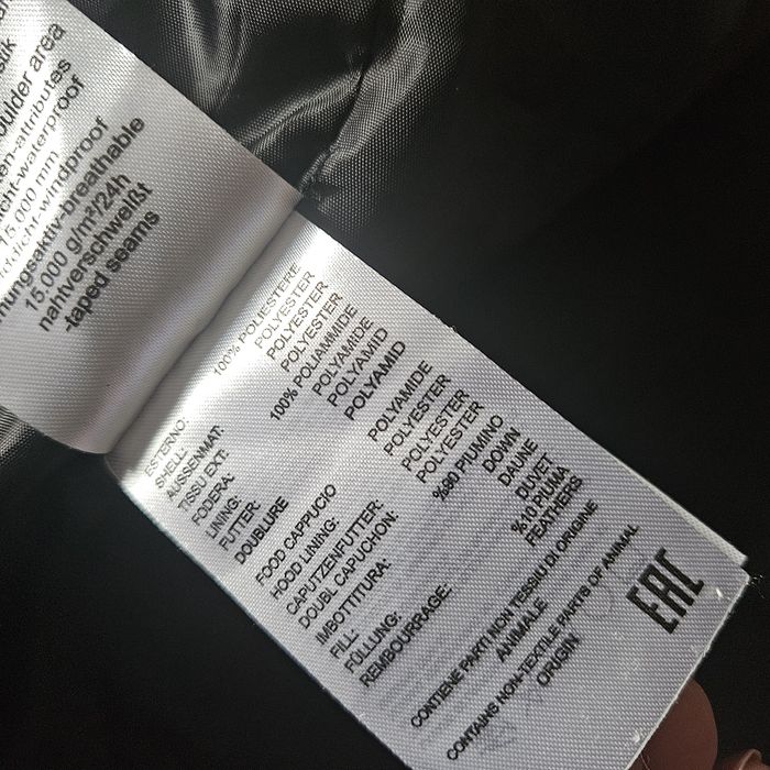 Canada Goose kurtka zimowa 8lat wypełnienie pióra