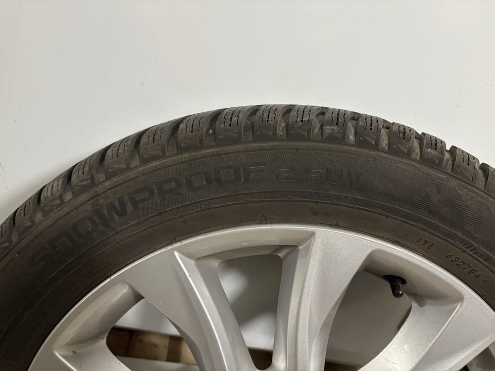 Zimowe opony 19” Nokian Snowproof SUV – Mazda CX-5