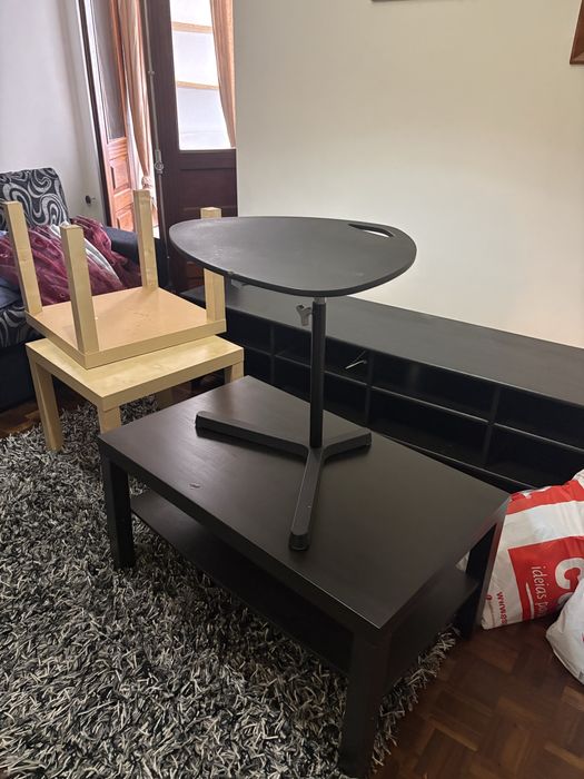 Conjunto mobiliario sala