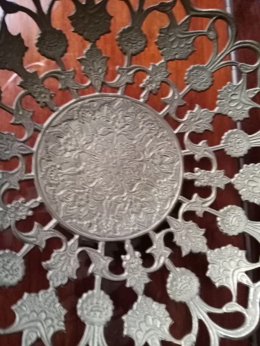 Mosiezne Patery, tace, podstawki azurowe .