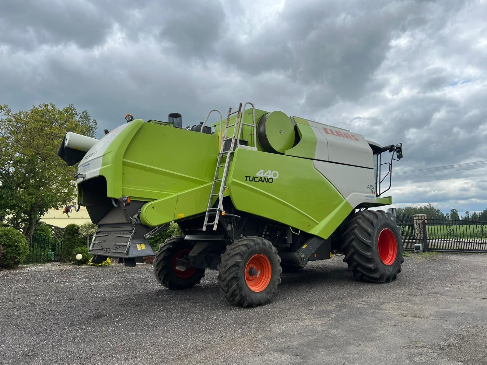 Kombajn claas tucano lexion john deere