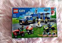 Nowe LEGO City Mobilne centrum dowodzenia policji 60315