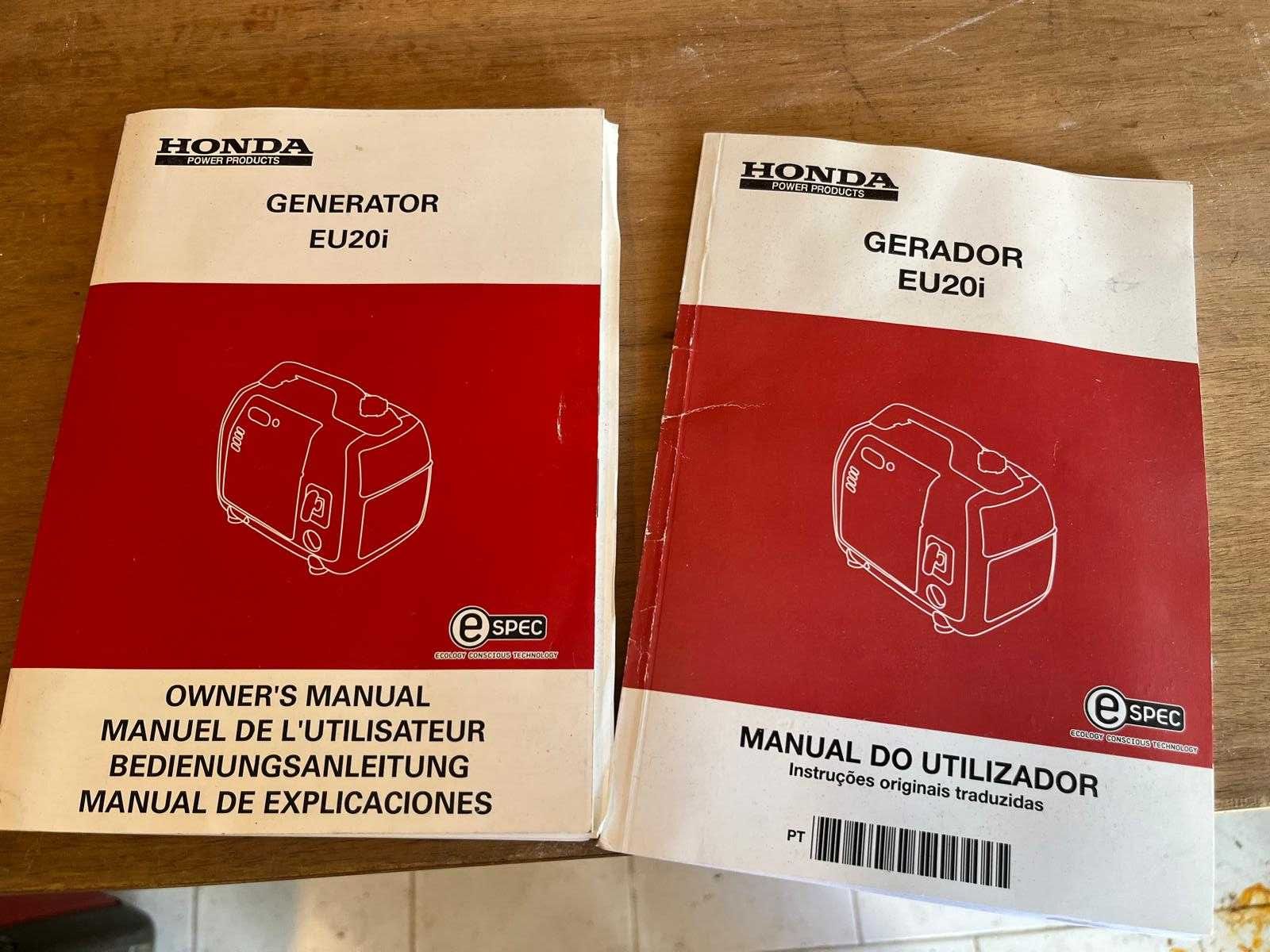 Gerador Honda EU Inverter 20i