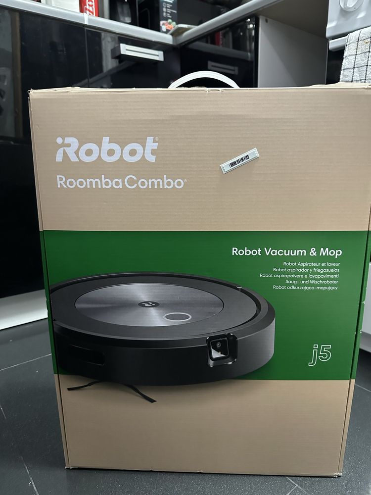 Irobot roomba combo j5
