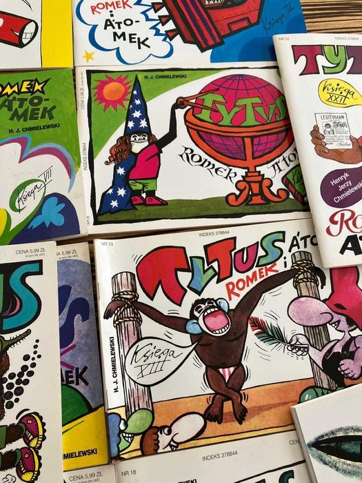 Tytus, Romk i A’Tomek – 23 księgi, kolekcja, 2009 r.