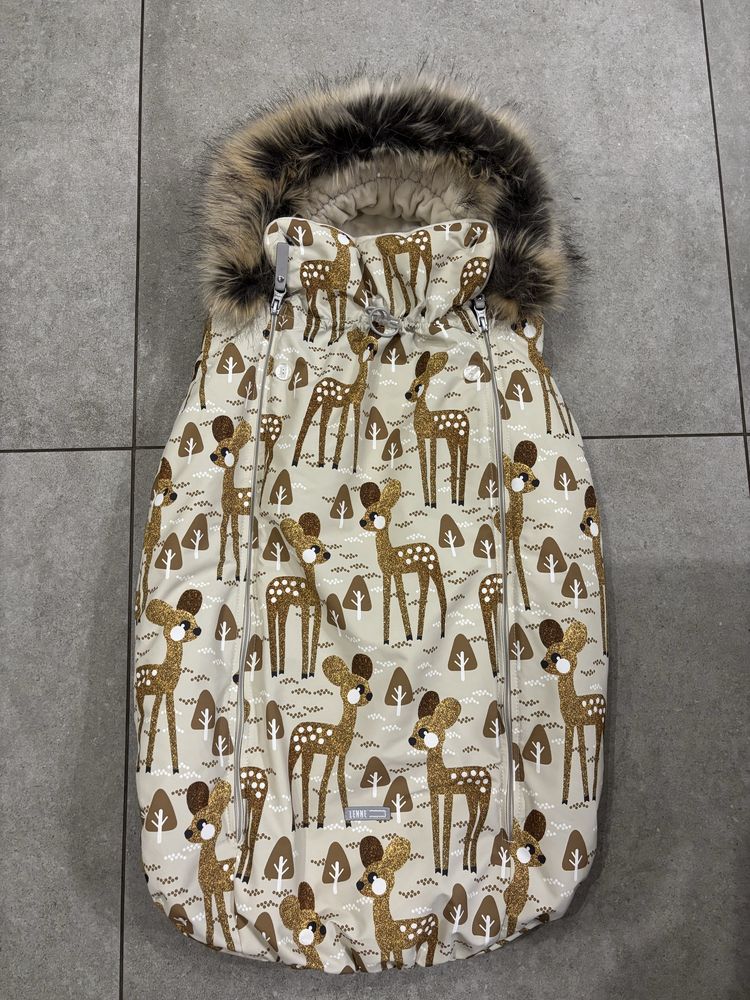 Зимовий комбінезон конверт lenne bambi