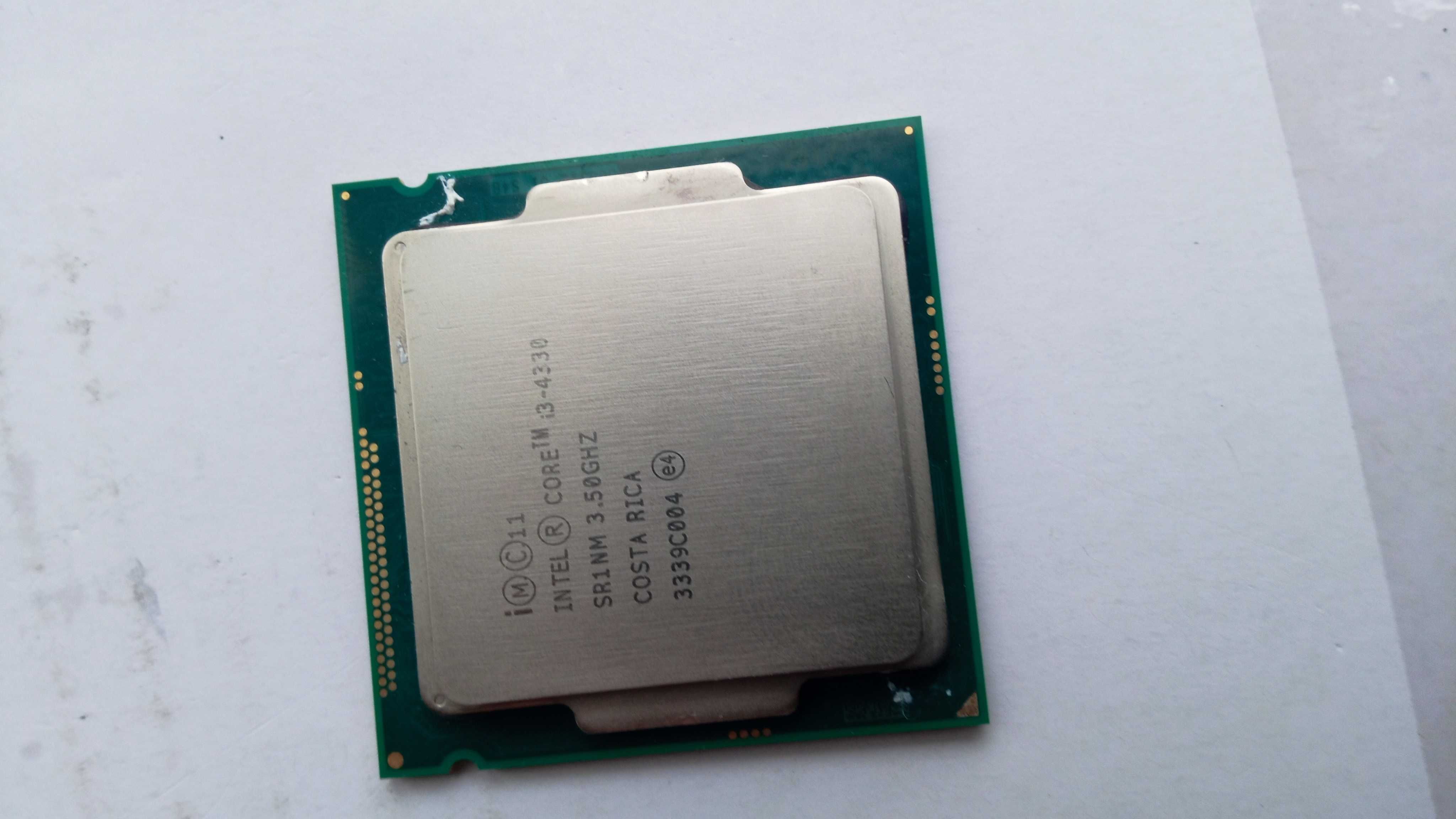 Процессор Intel i3 4330, 3.5Ghz, s1150