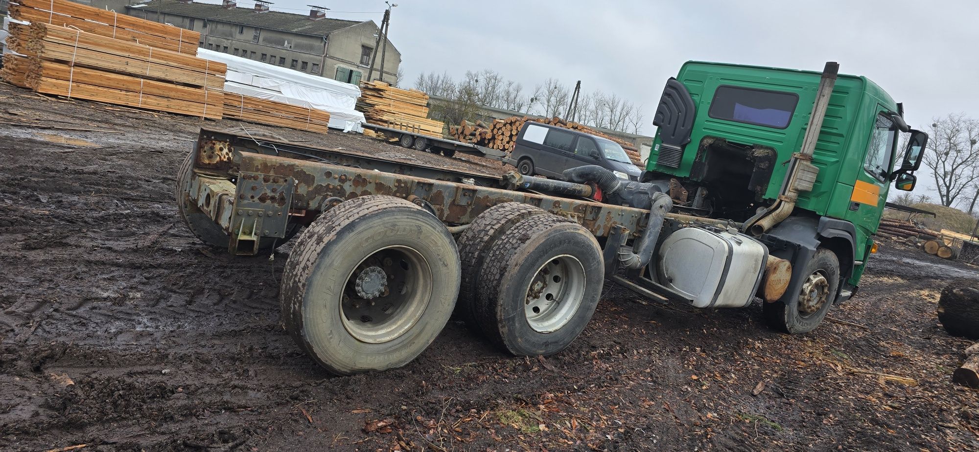 Volvo fm9 kabina it d
